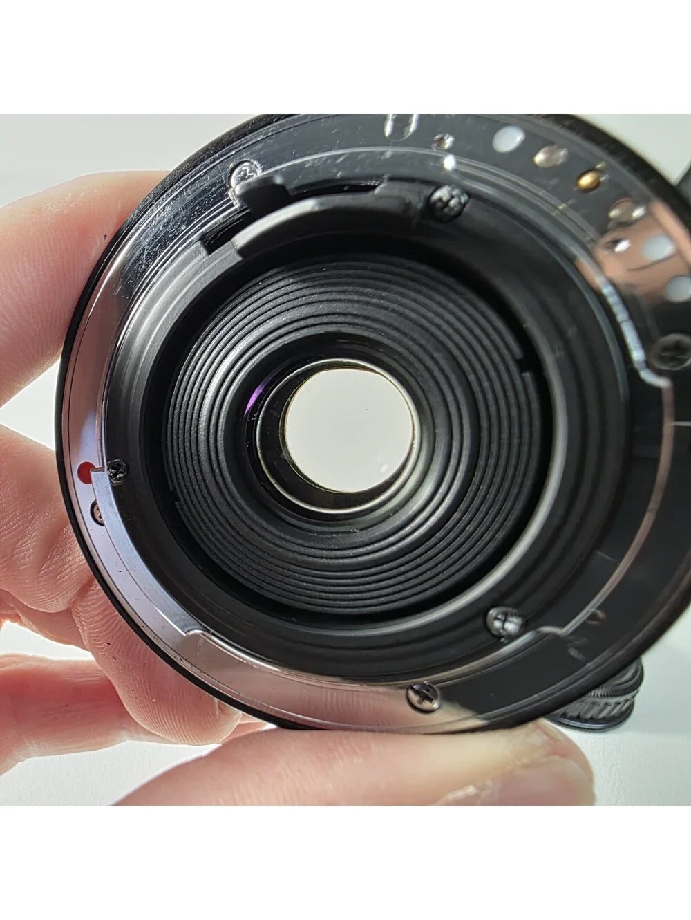 Vivitar WIDE-ANGLE  19mm f 3.8  MC  in Pentax K Mount W/Caps